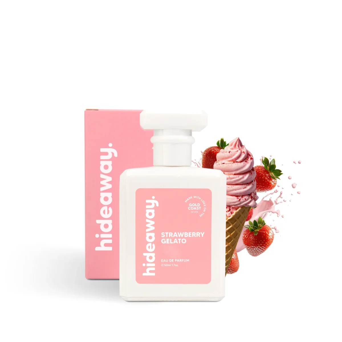 Strawberry Gelato Perfume by Hideaway