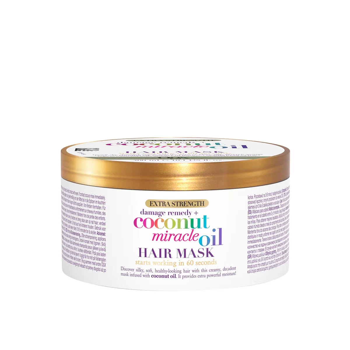 Damage Remedy + Coconut Miracle Oil Extra Strength Hair Mask by OGX