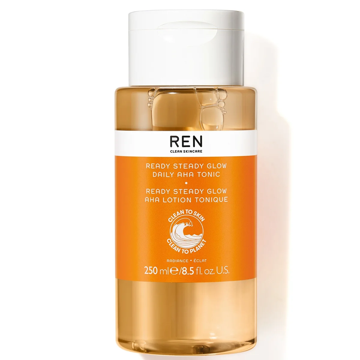 Ready Steady Glow Daily AHA Tonic by REN Clean Skincare