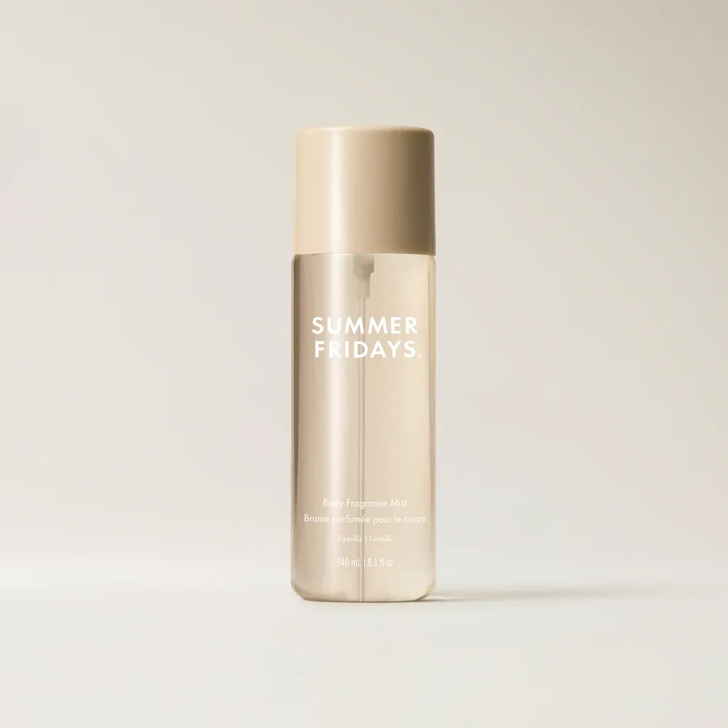 Vanilla Body Fragrance Mist by Summer Fridays