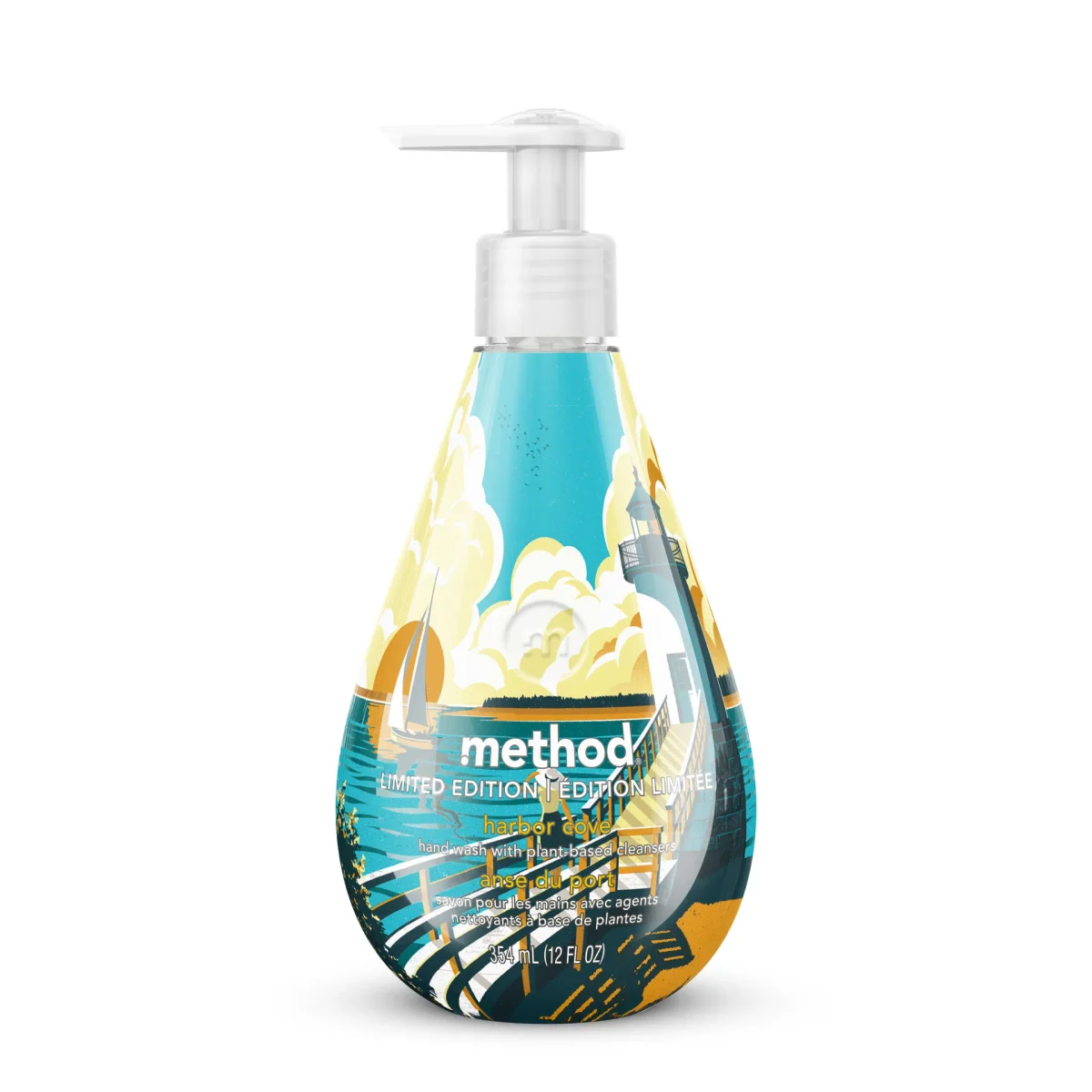 Harbor Cove Gel Hand Wash by method