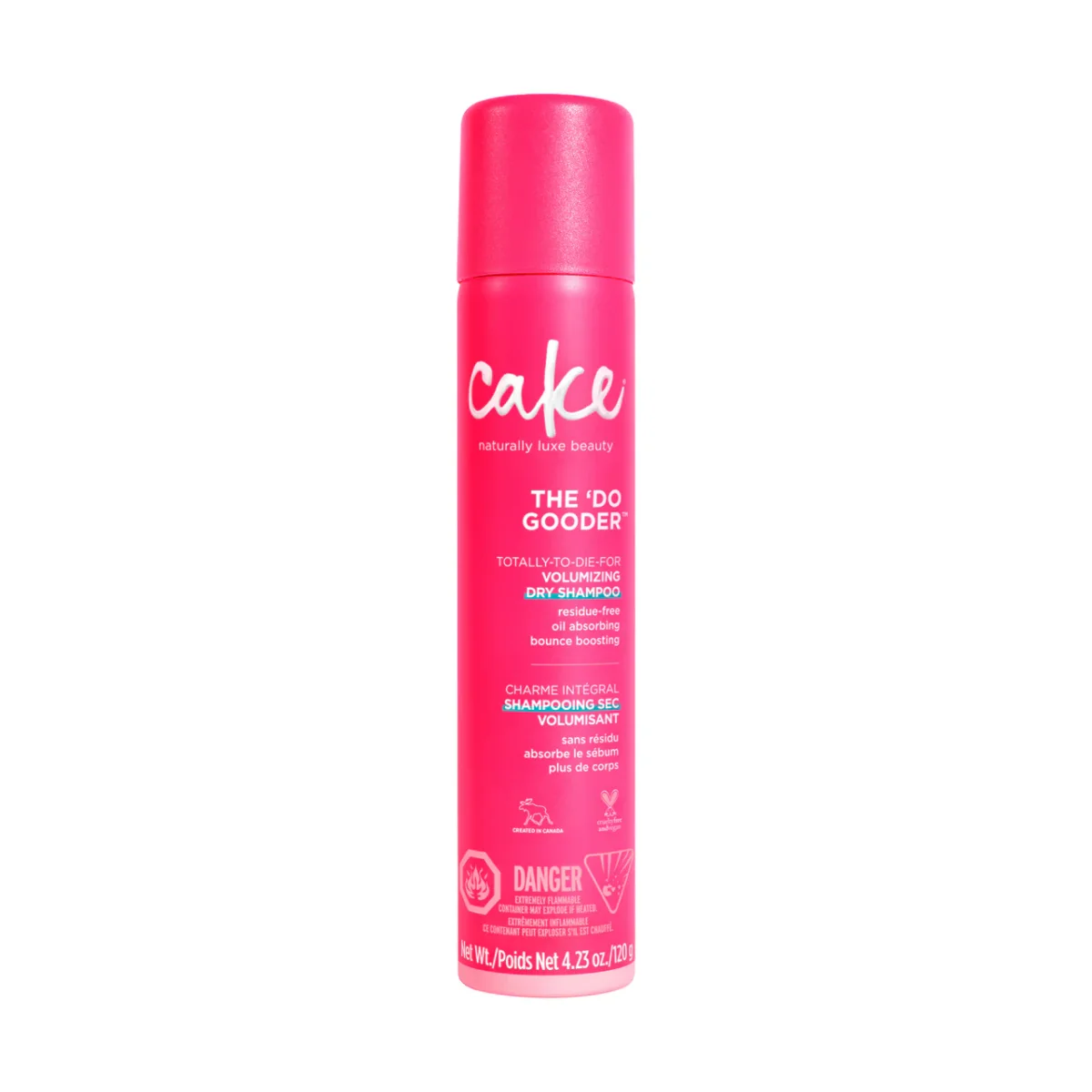 The 'Do Gooder Volumizing Dry Shampoo by Cake Beauty