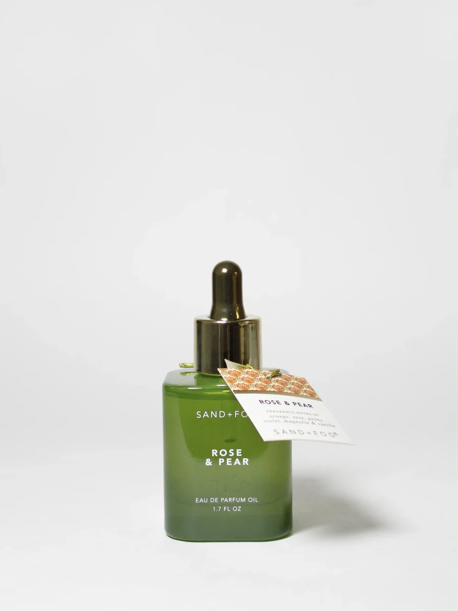 Rose & Pear Perfume Oil by Sand + Fog