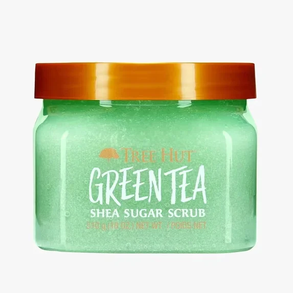 Green Tea Shea Sugar Scrub by Tree Hut