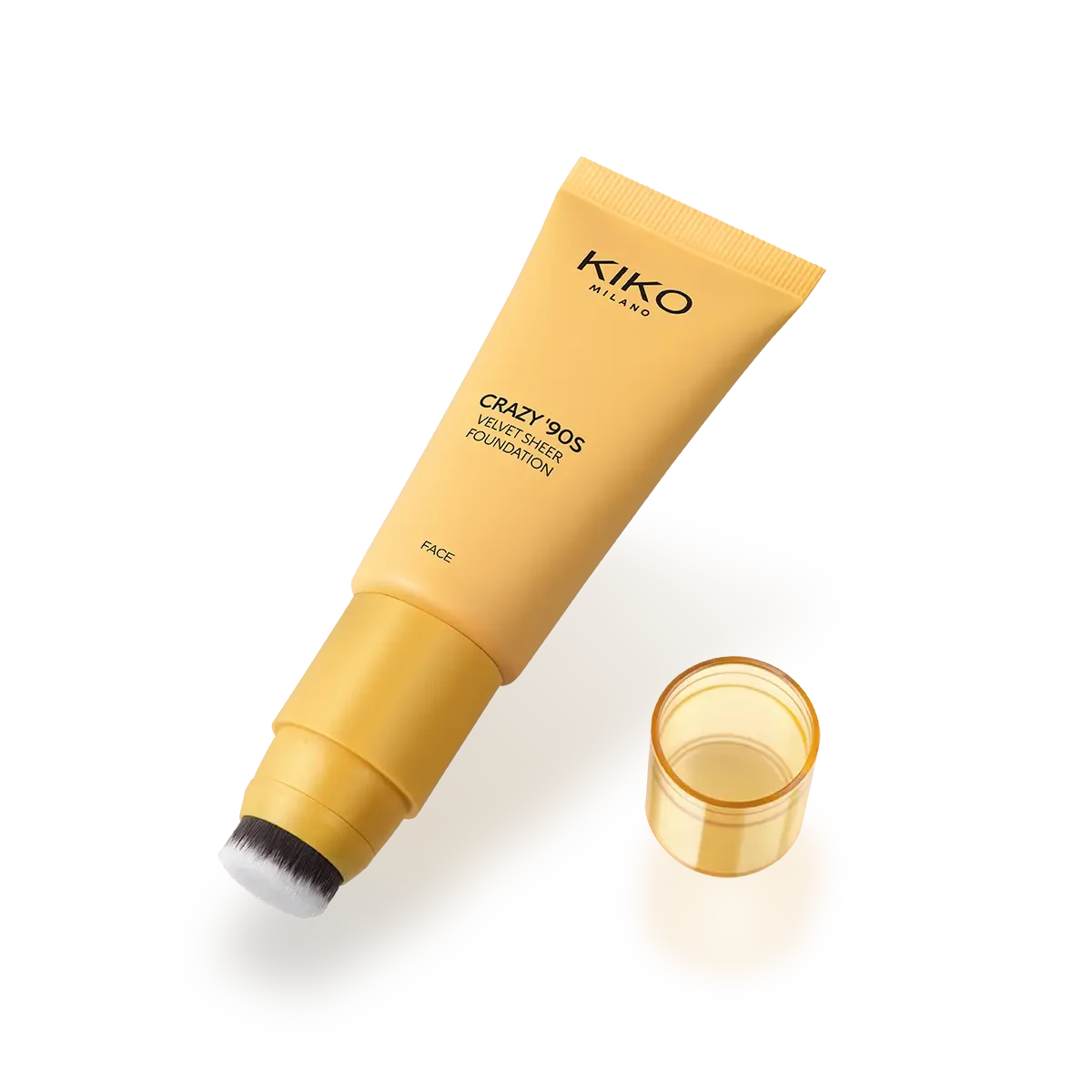 Crazy '90s Velvet Sheer Foundation by KIKO