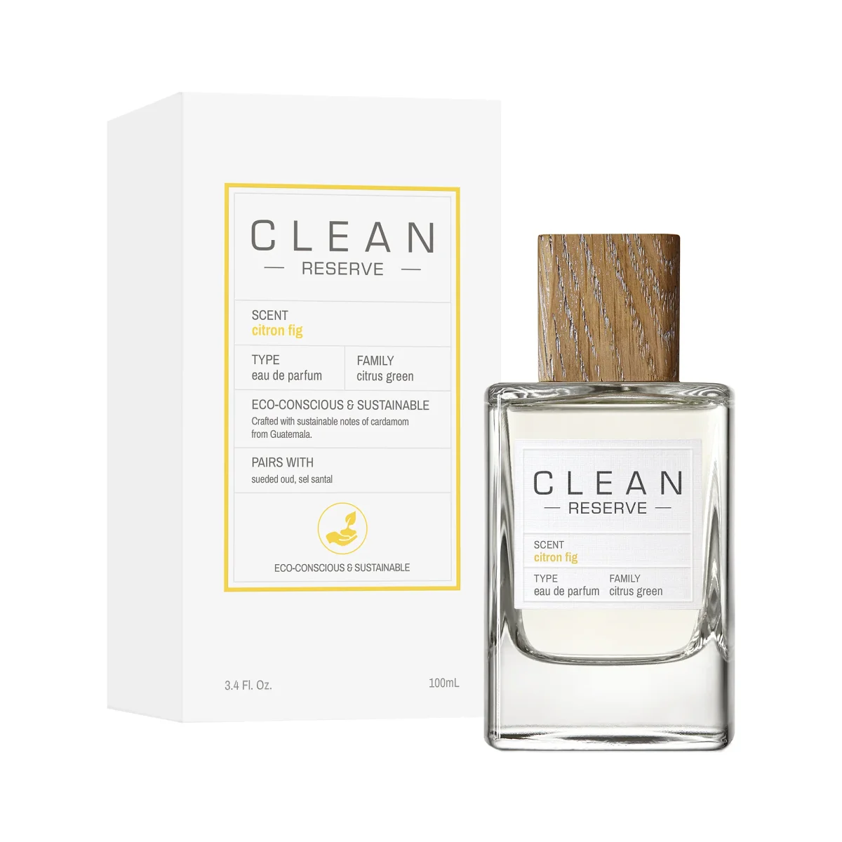 Citron Fig Eau de Parfum by Clean Reserve