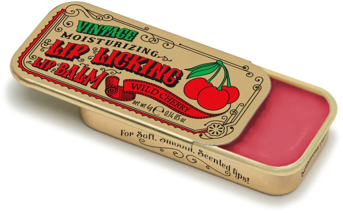 Wild Cherry Lip Licking Flavored Lip Balm by Tinte Cosmetics