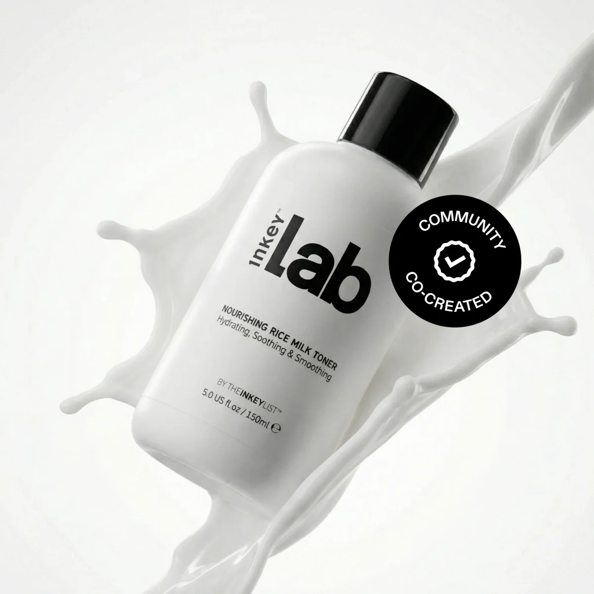 Nourishing Rice Milk Hydrating Toner by The INKEY List