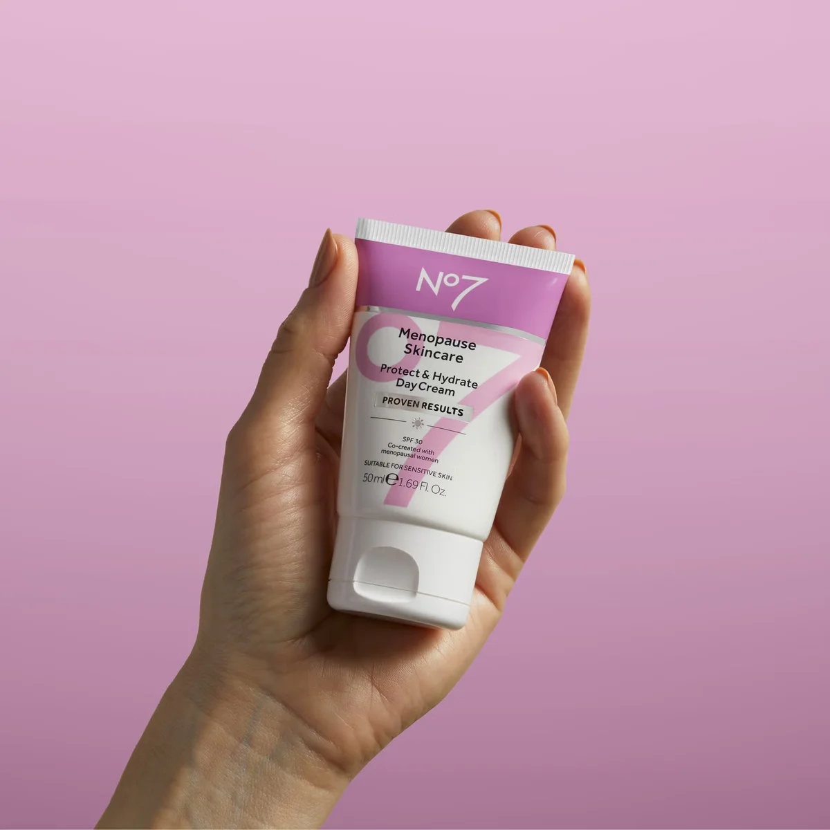Menopause Skincare Protect & Hydrate Day Cream by No7