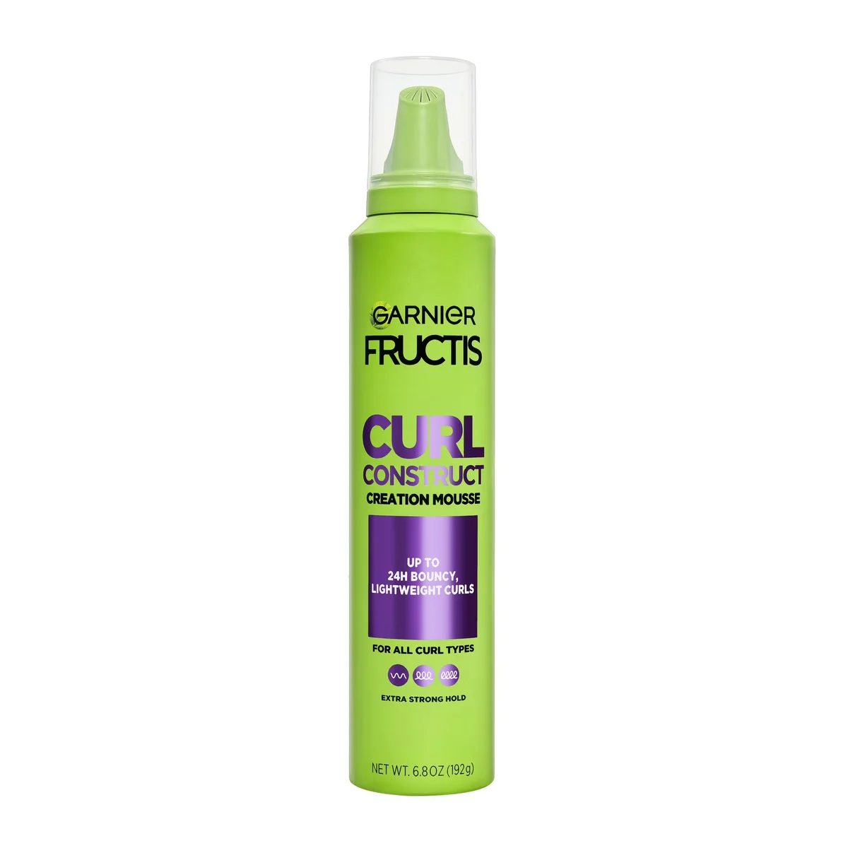 Fructis Curl Construct Creation Mousse by Garnier