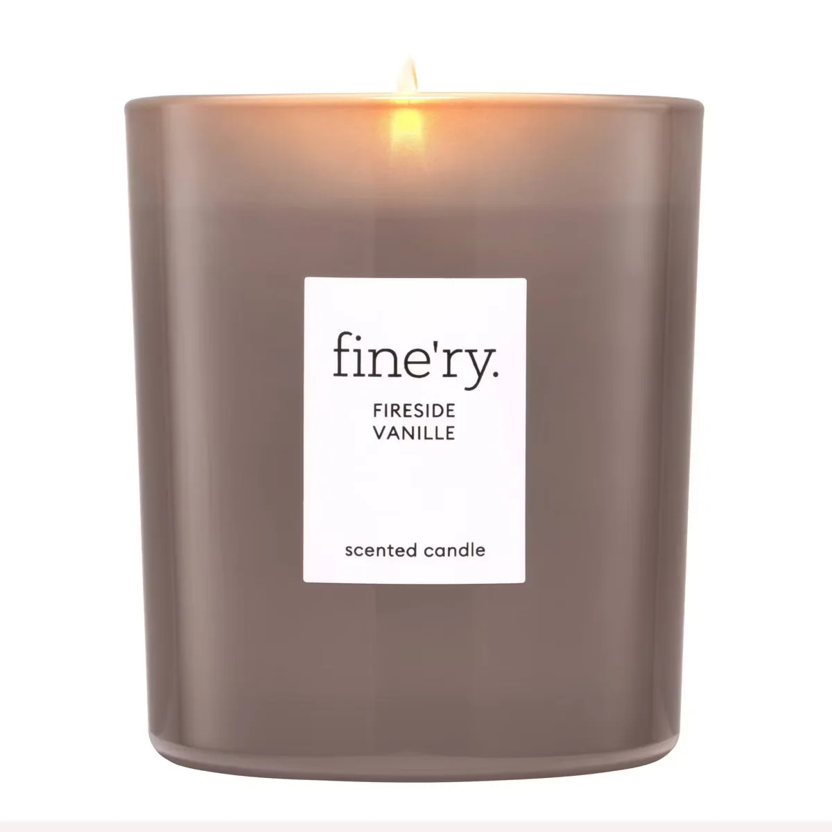 Fireside Vanilla Candle by Fine'ry