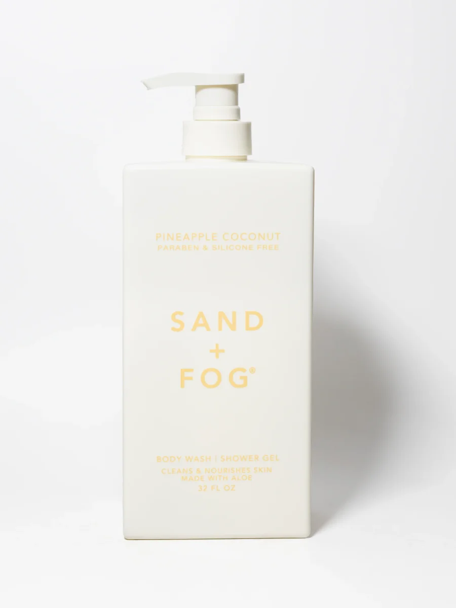 Pineapple Coconut Body Wash by Sand + Fog