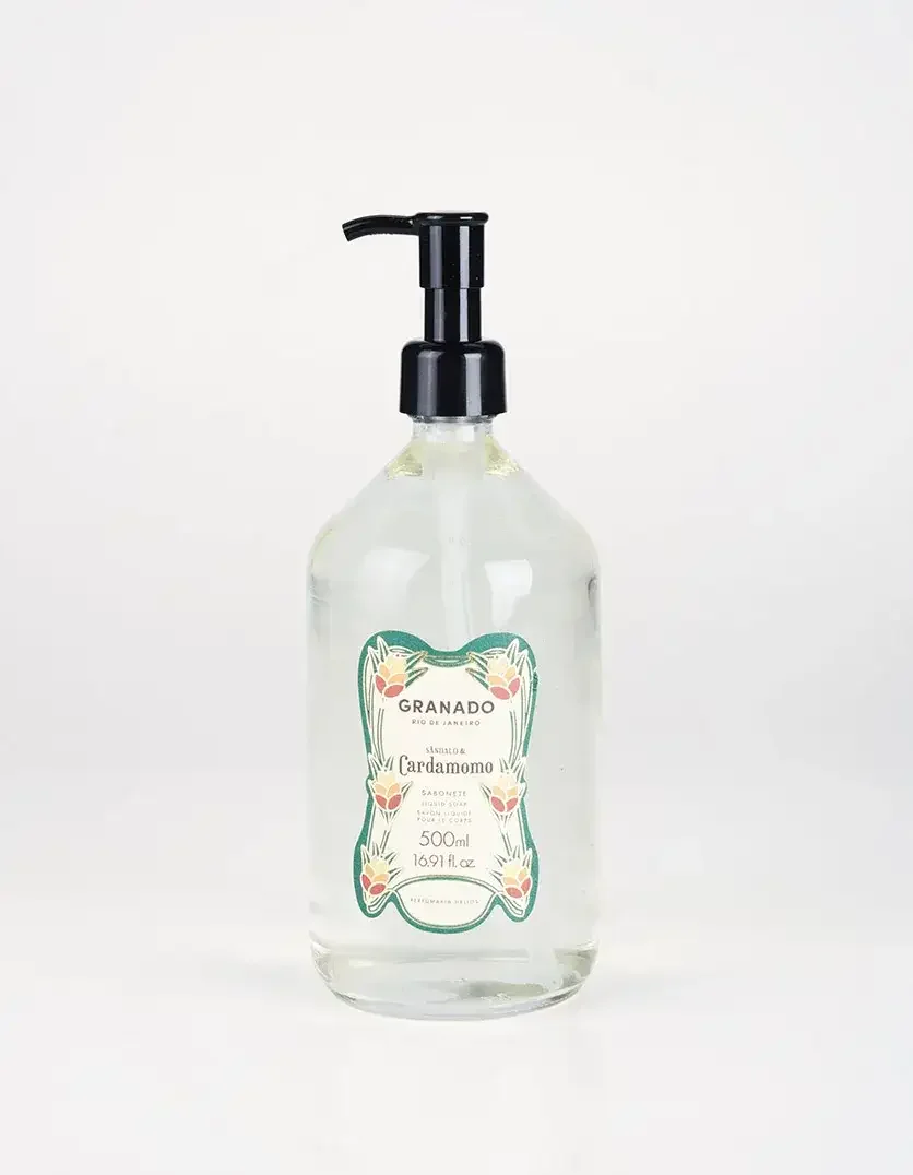 Sândalo & Cardamomo Liquid Soap by Granado