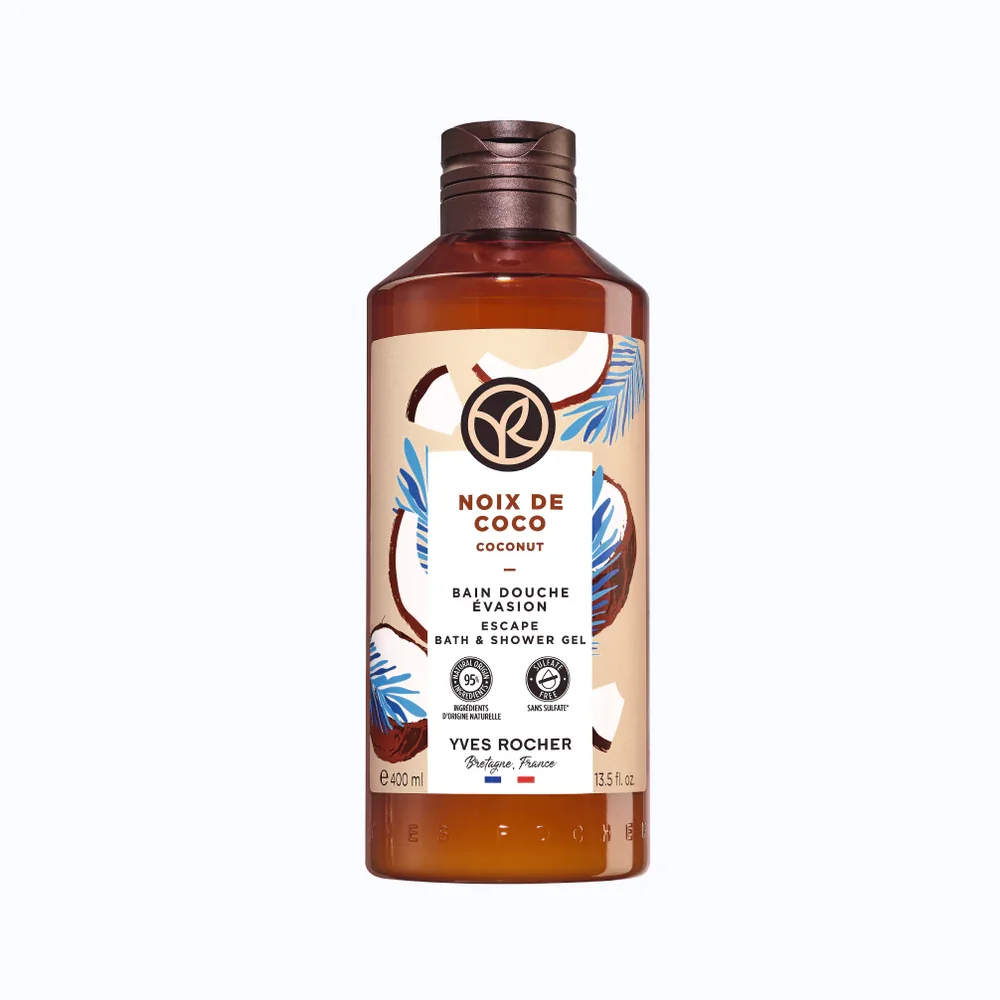 Coconut Escape Bath & Shower Gel by Yves Rocher