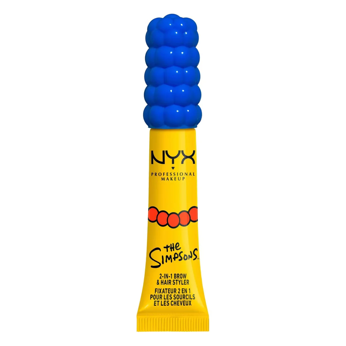 The Simpsons Marge Simpson 2-In-1 Brow & Hair Styler by NYX Professional Makeup