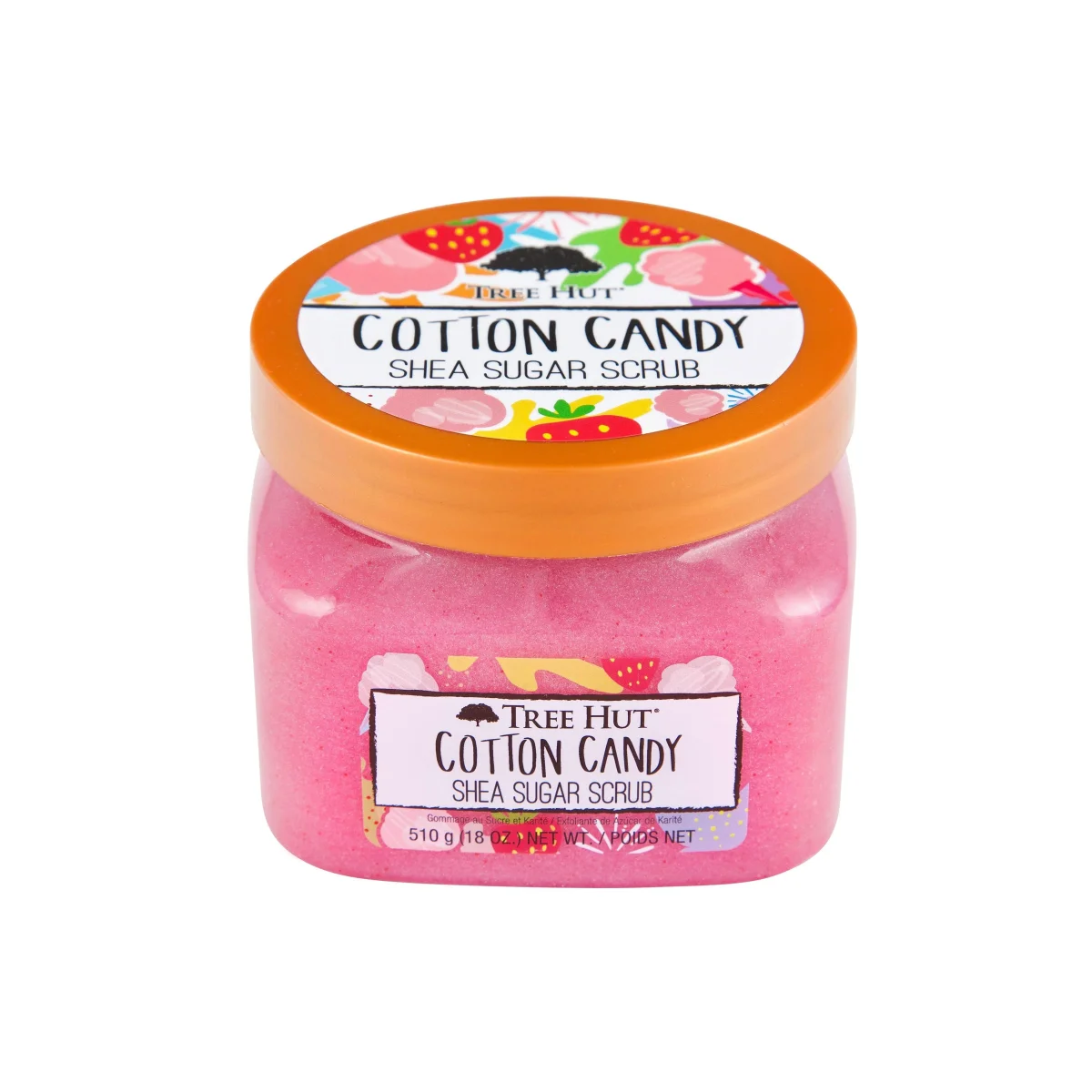 Cotton Candy Shea Sugar Scrub by Tree Hut
