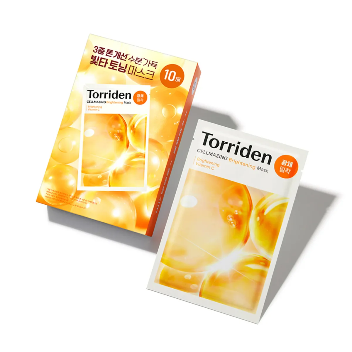 CELLMAZING Brightening Mask by Torriden