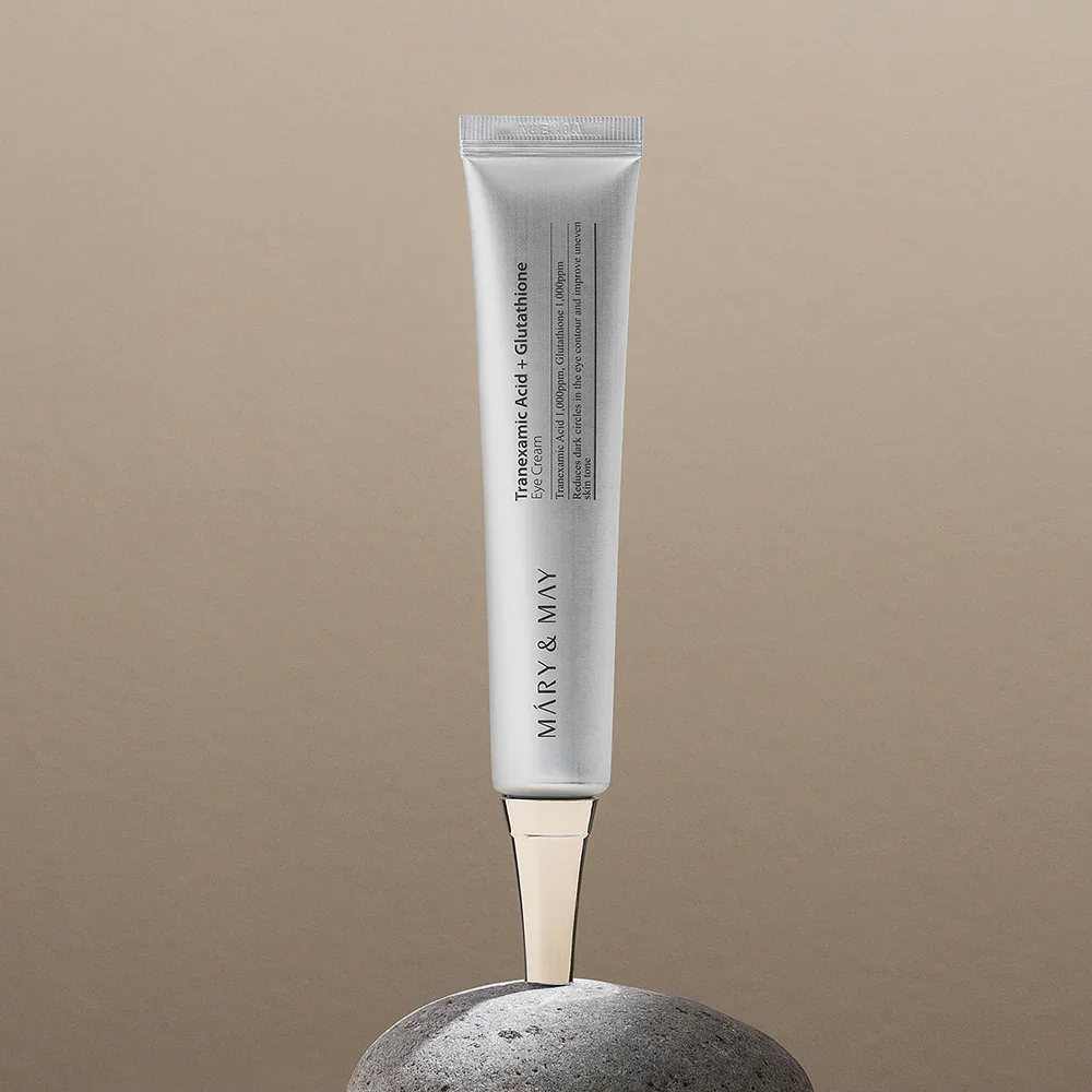 Tranexamic Acid+Glutathione Eye Cream by Mary & May