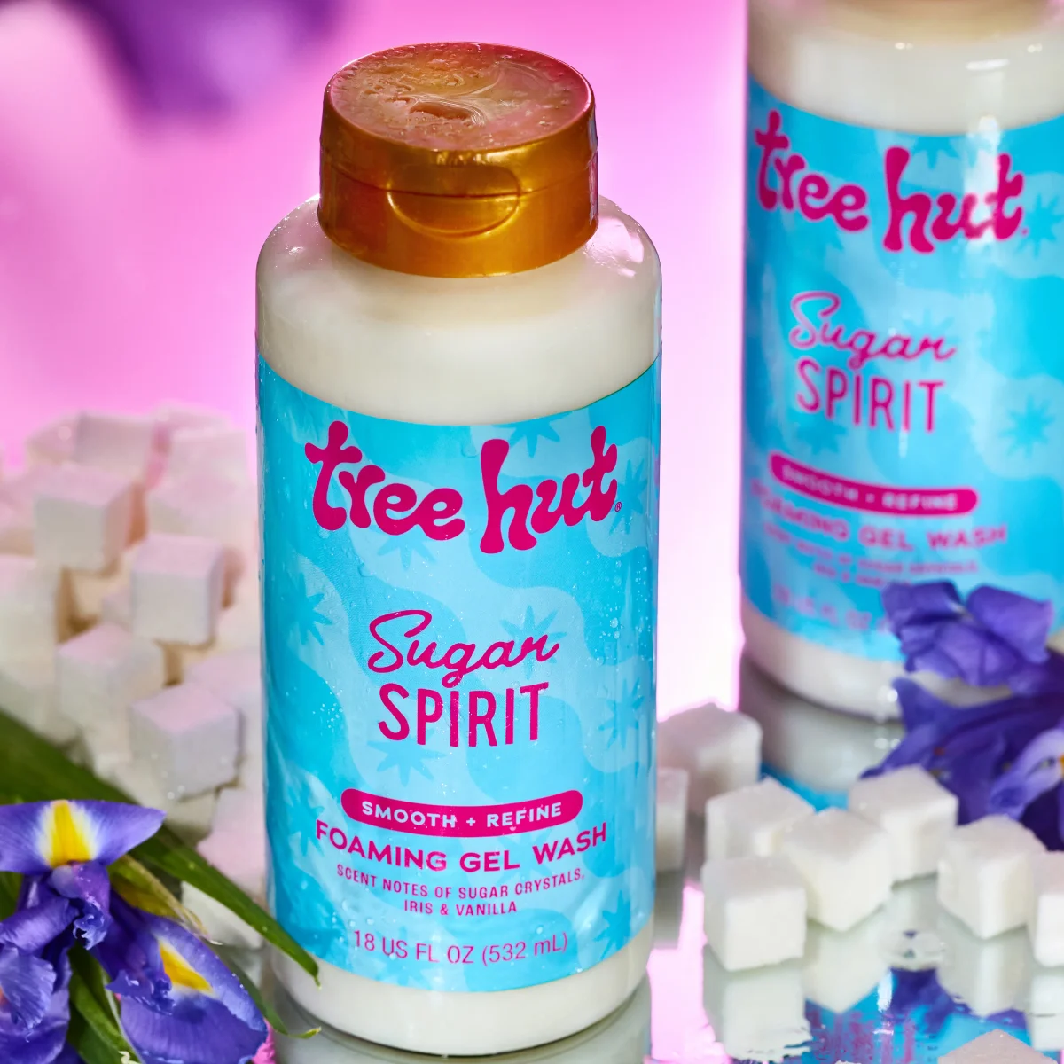 Sugar Spirit Foaming Gel Wash by Tree Hut