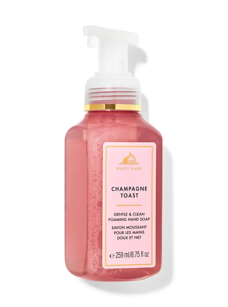 Champagne Toast Gentle & Clean Foaming Hand Soap by Bath & Body Works
