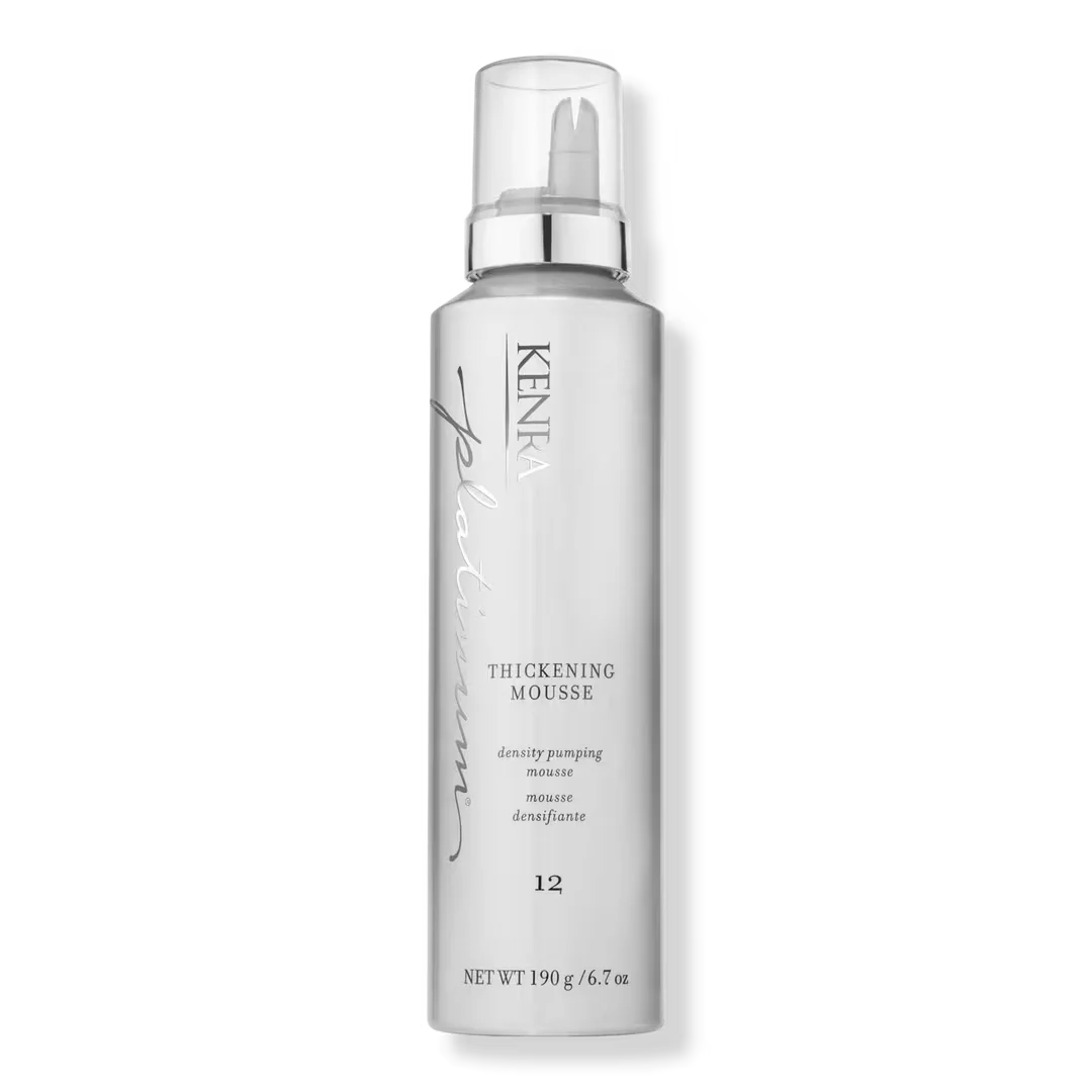Platinum Thickening Mousse by Kenra Professional