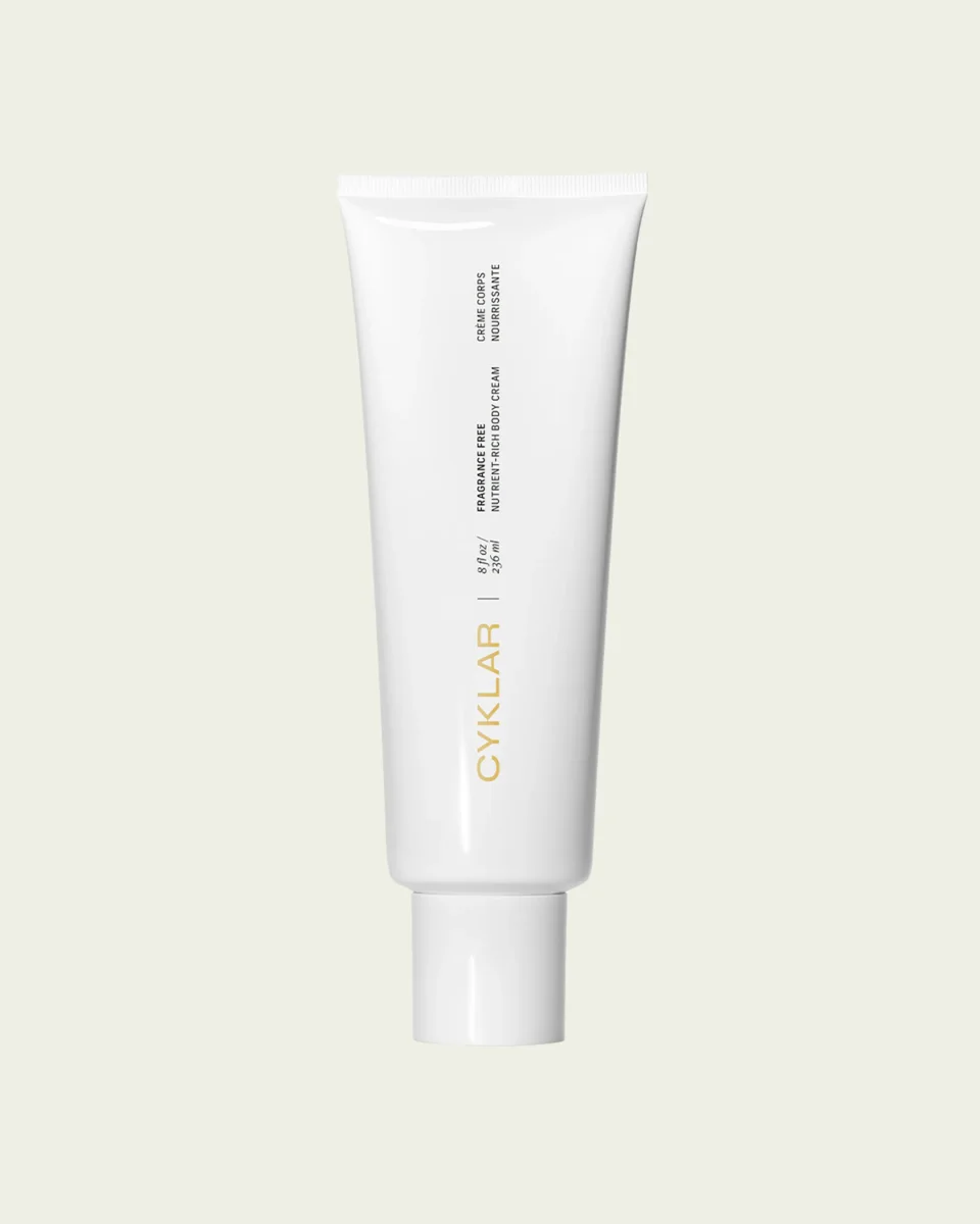 Fragrance Free Nutrient-Rich Body Cream by Cyklar