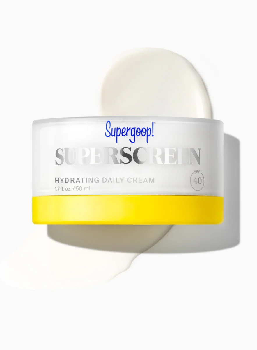 Superscreen Hydrating Daily Cream SPF 40 by Supergoop!