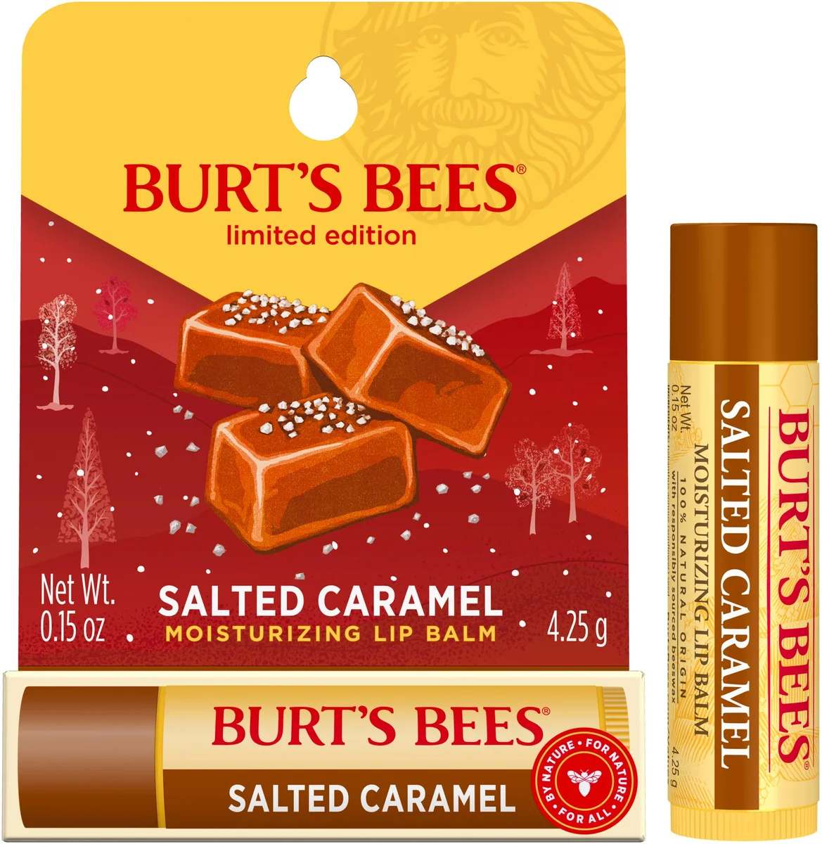 Salted Caramel Lip Balm by Burt's Bees