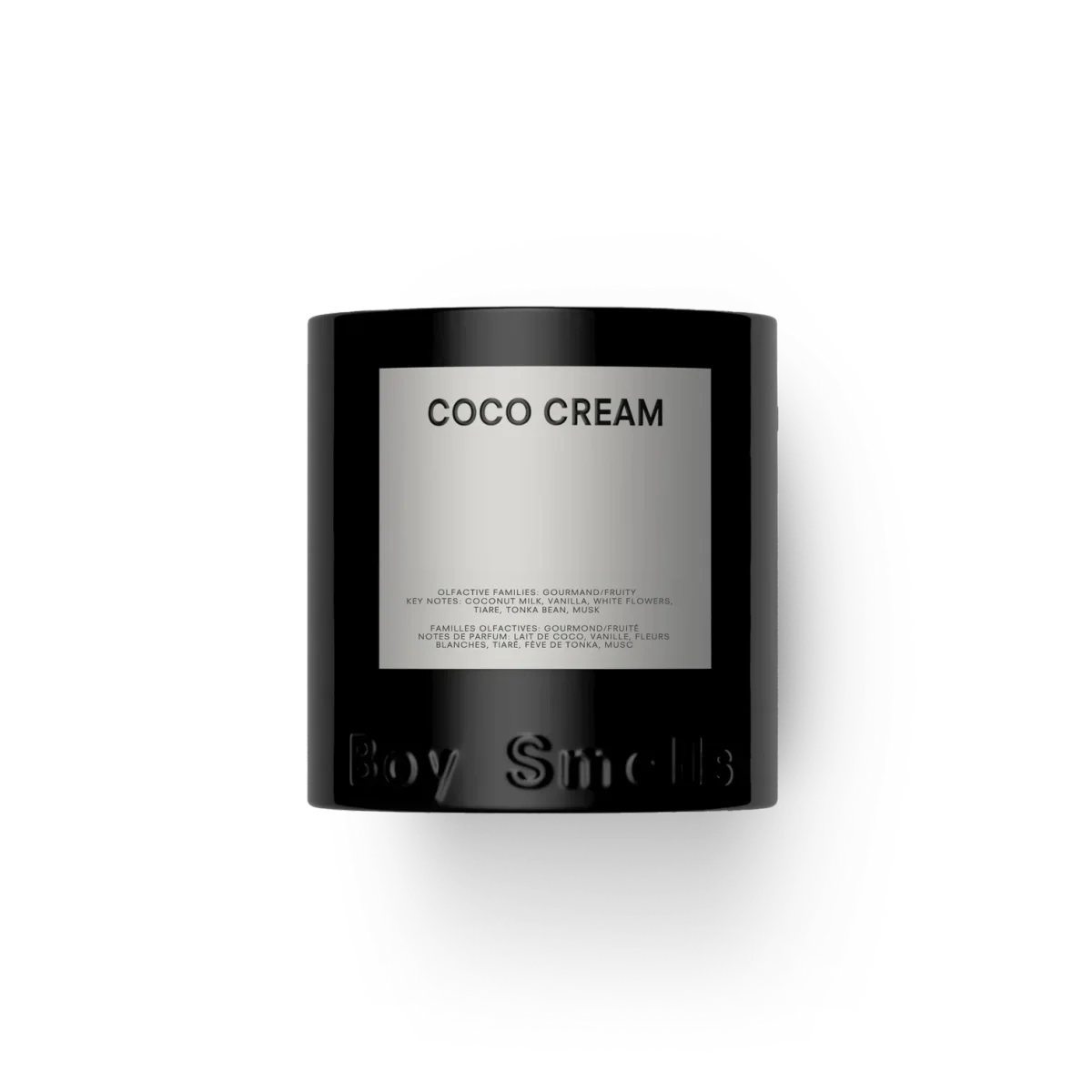 Coco Cream Candle by Boy Smells