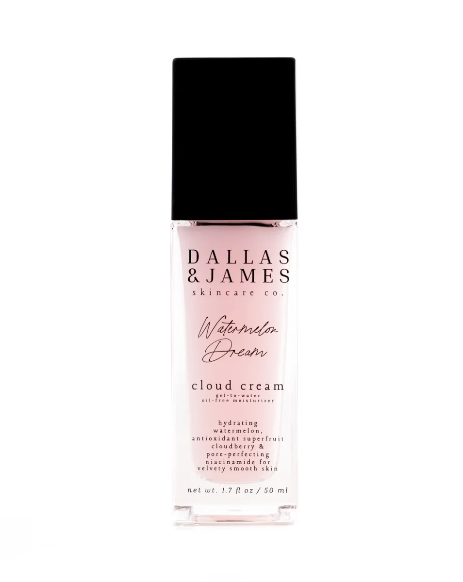 Watermelon Dream Cloud Cream by Dallas & James Skincare Co.