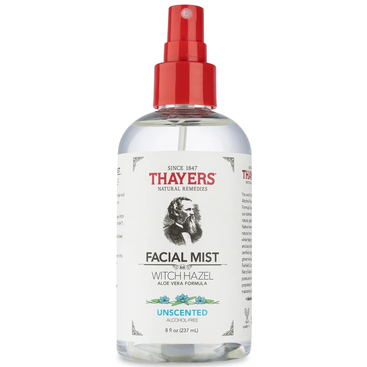 Unscented Witch Hazel Facial Mist by Thayers