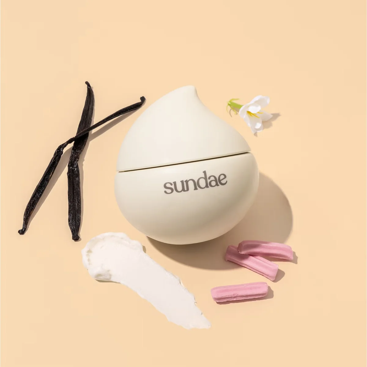 Velvety Vanilla Whipped Body Moisturizer by Sundae
