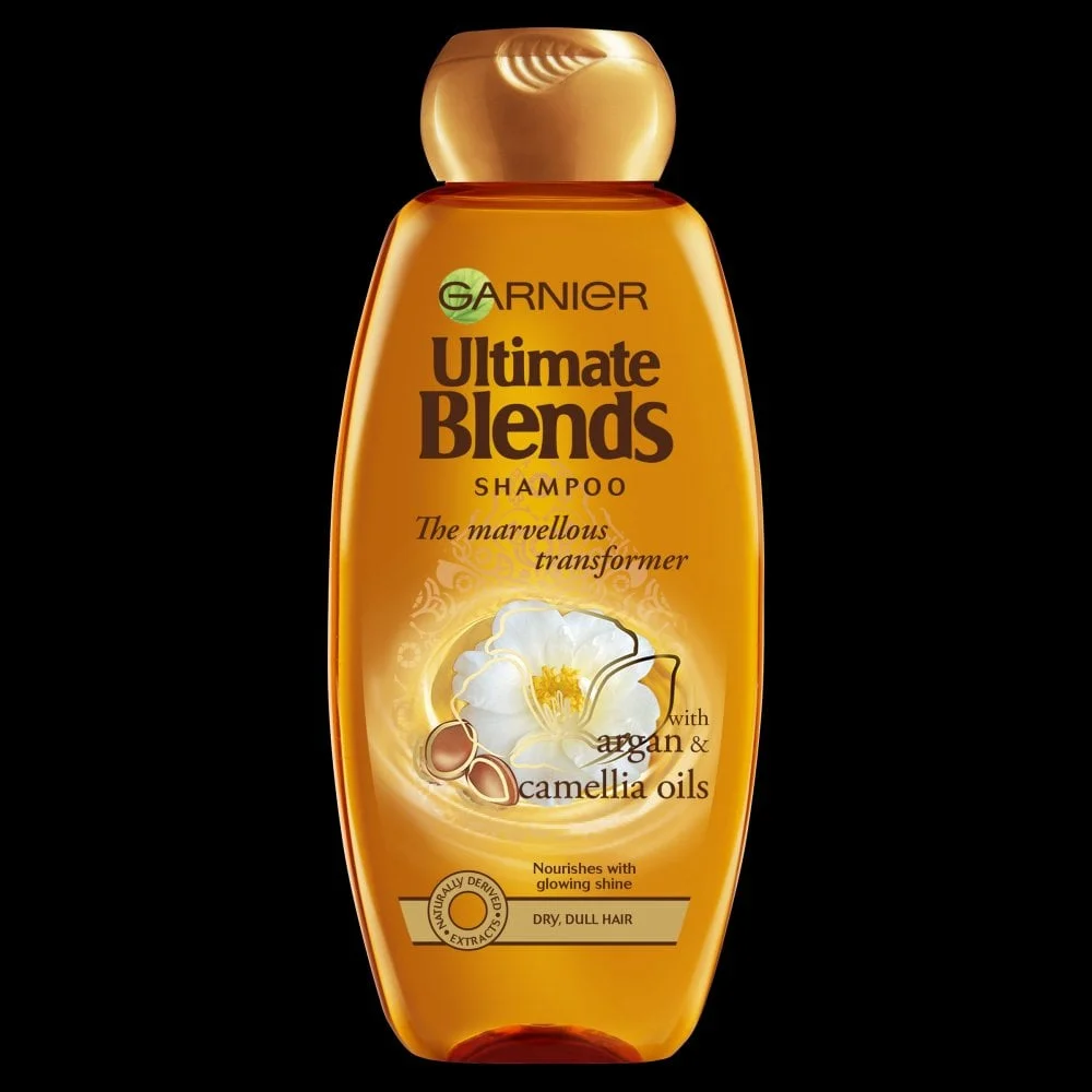 Ultimate Blends Marvellous Oils Argan & Camellia Nourishing Shampoo by Garnier