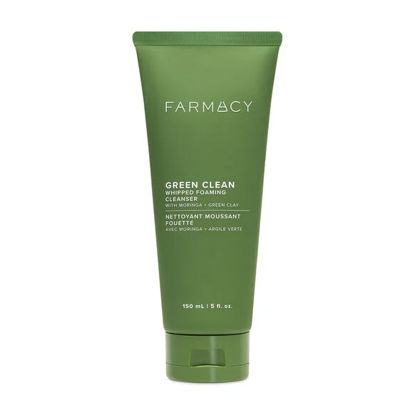 Green Clean Whipped Foaming Cleanser by Farmacy Beauty