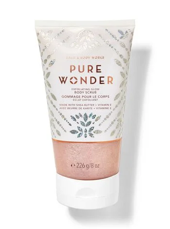 Pure Wonder Exfoliating Glow Body Scrub by Bath & Body Works
