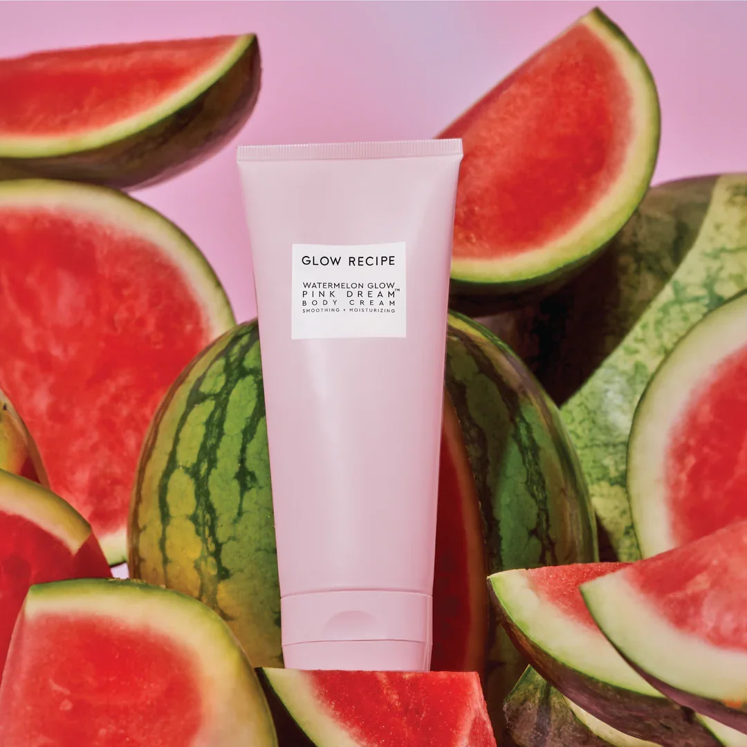 Watermelon Glow Pink Dream Body Cream by Glow Recipe