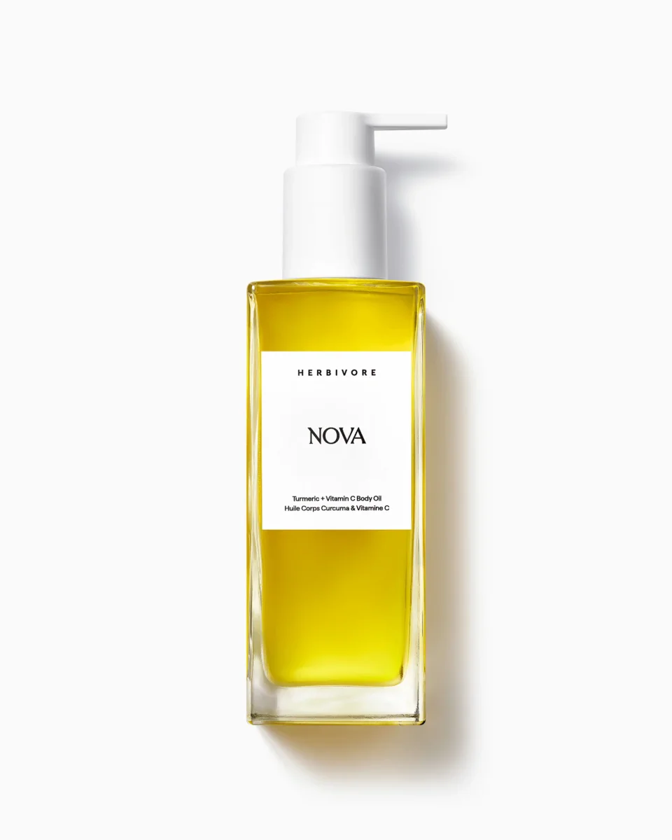 Nova Turmeric + Vitamin C Body Oil by HERBIVORE