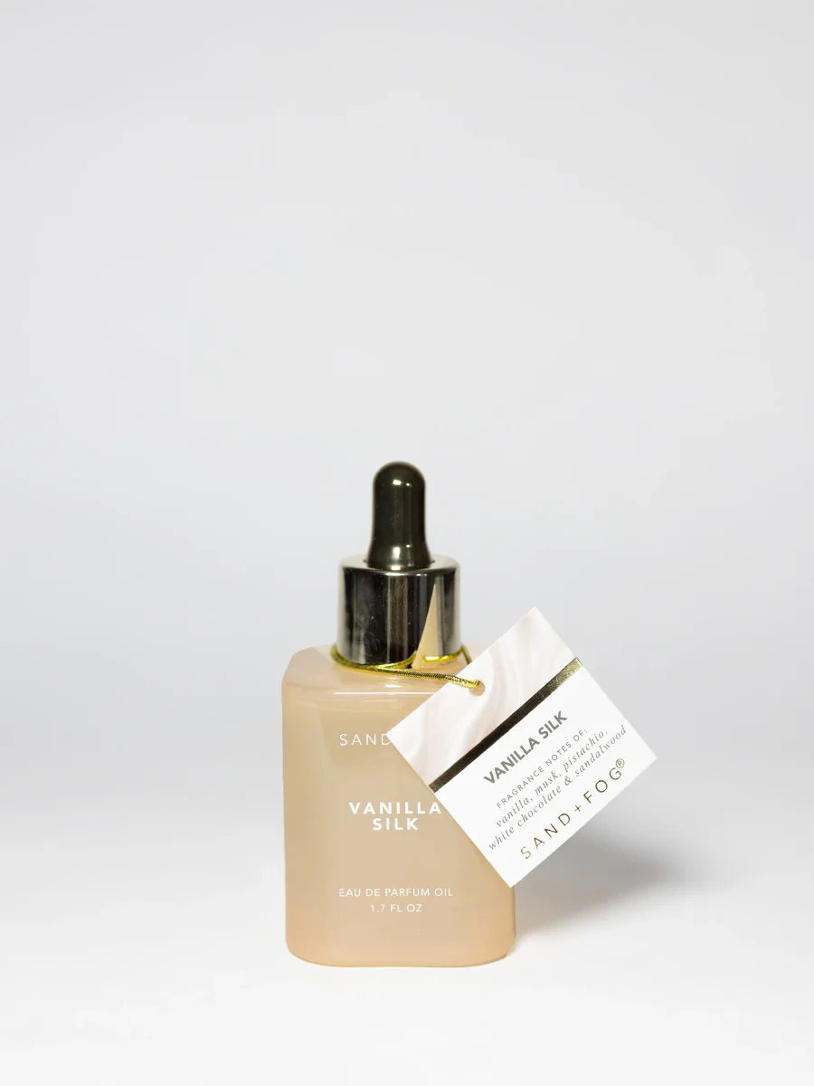 Vanilla Silk Perfume Oil by Sand + Fog