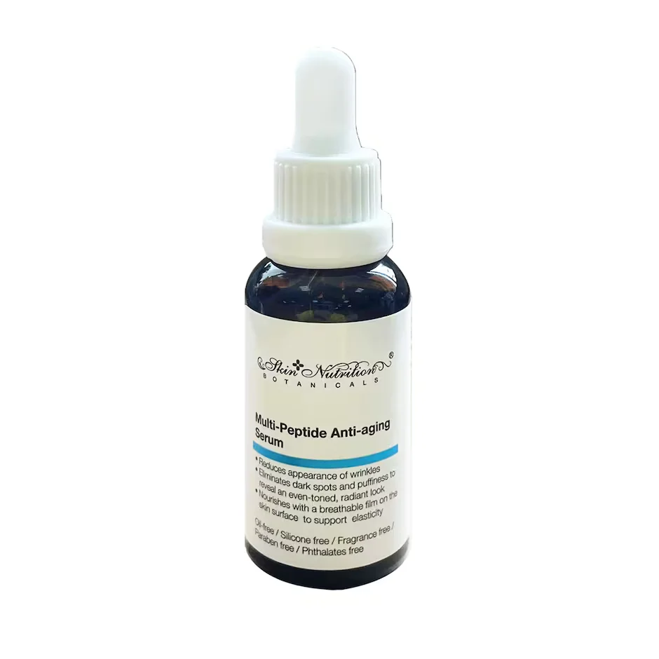 Multi-Peptide Anti-Aging Serum by Skin Nutrition Botanicals