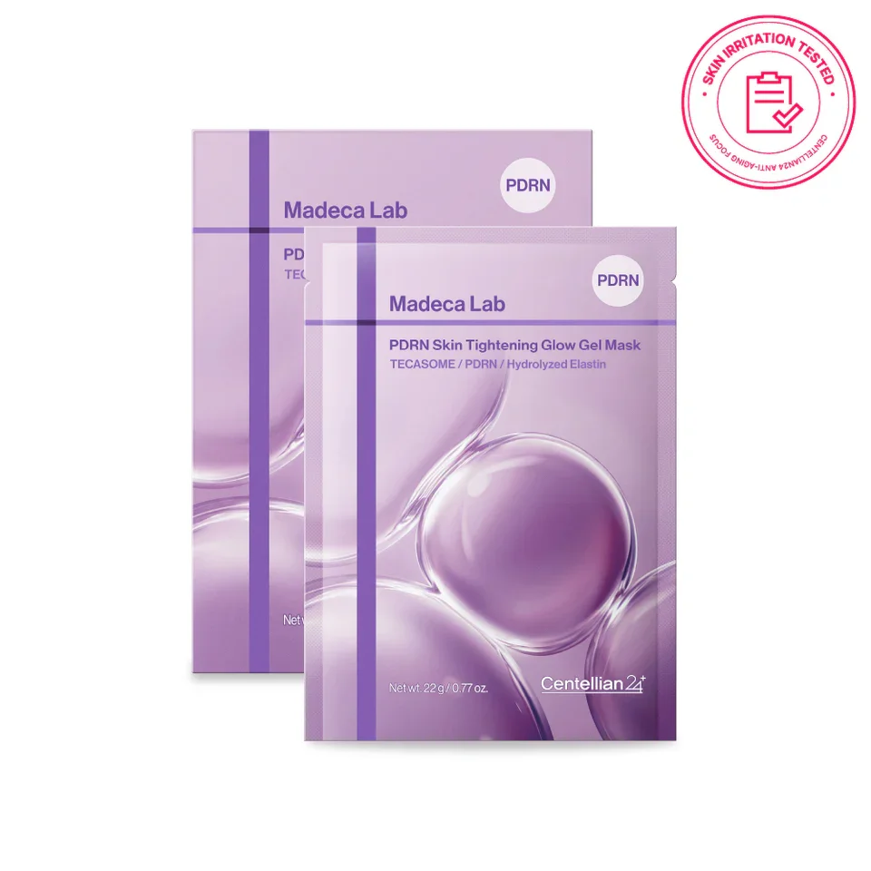 Madeca Lab PDRN Skin Tightening Glow Gel Mask by Centellian 24