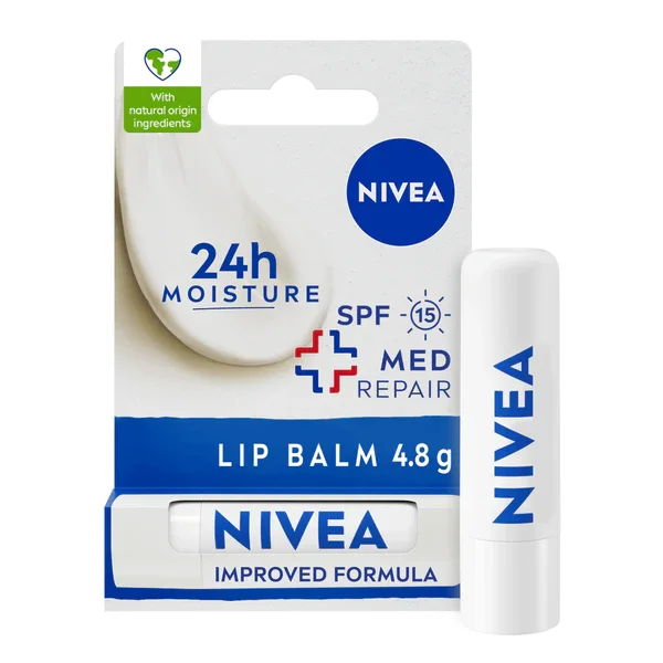 SPF 15 + Med Repair Lip Balm by NIVEA