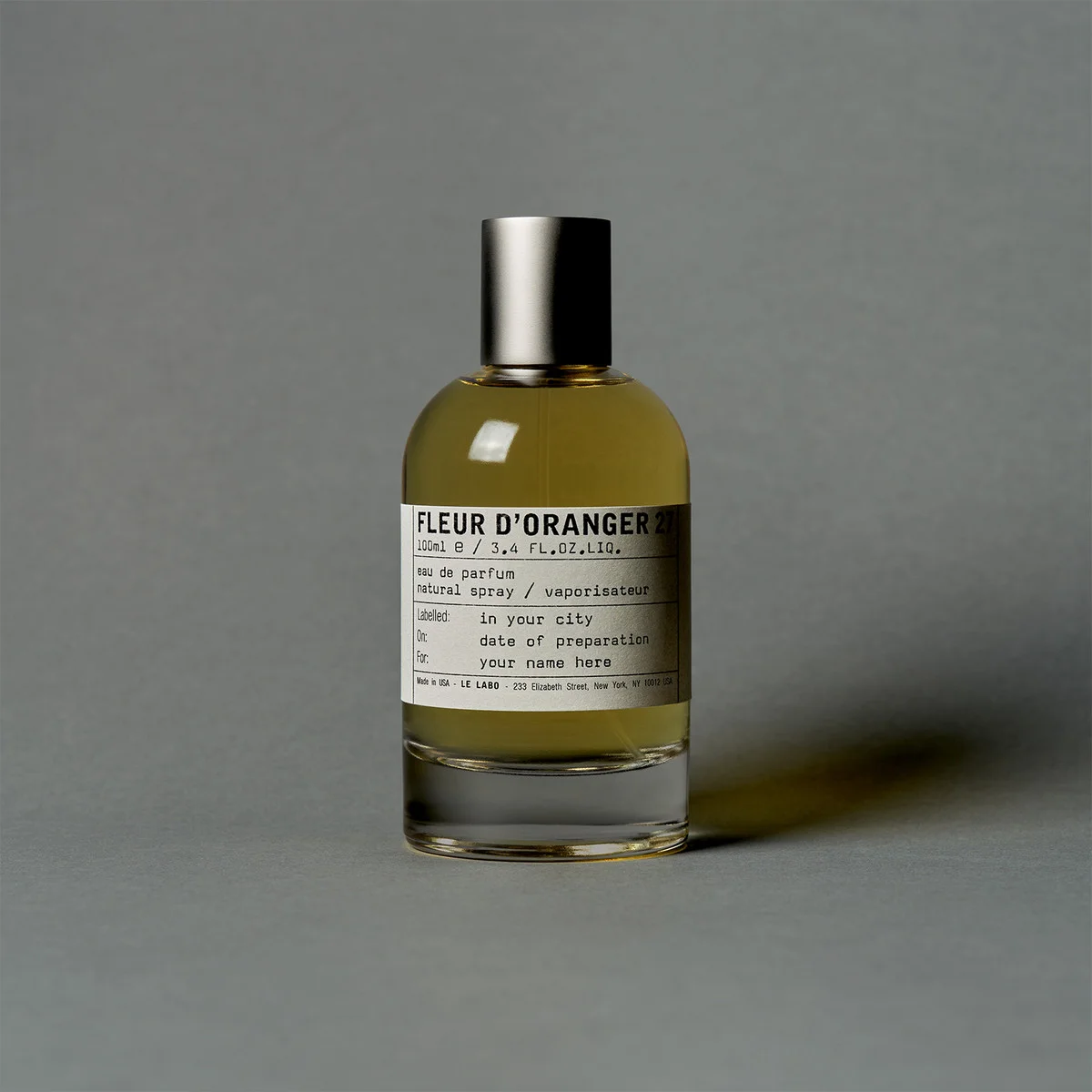 Fleur d'Oranger 27 Eau de Parfum by Le Labo