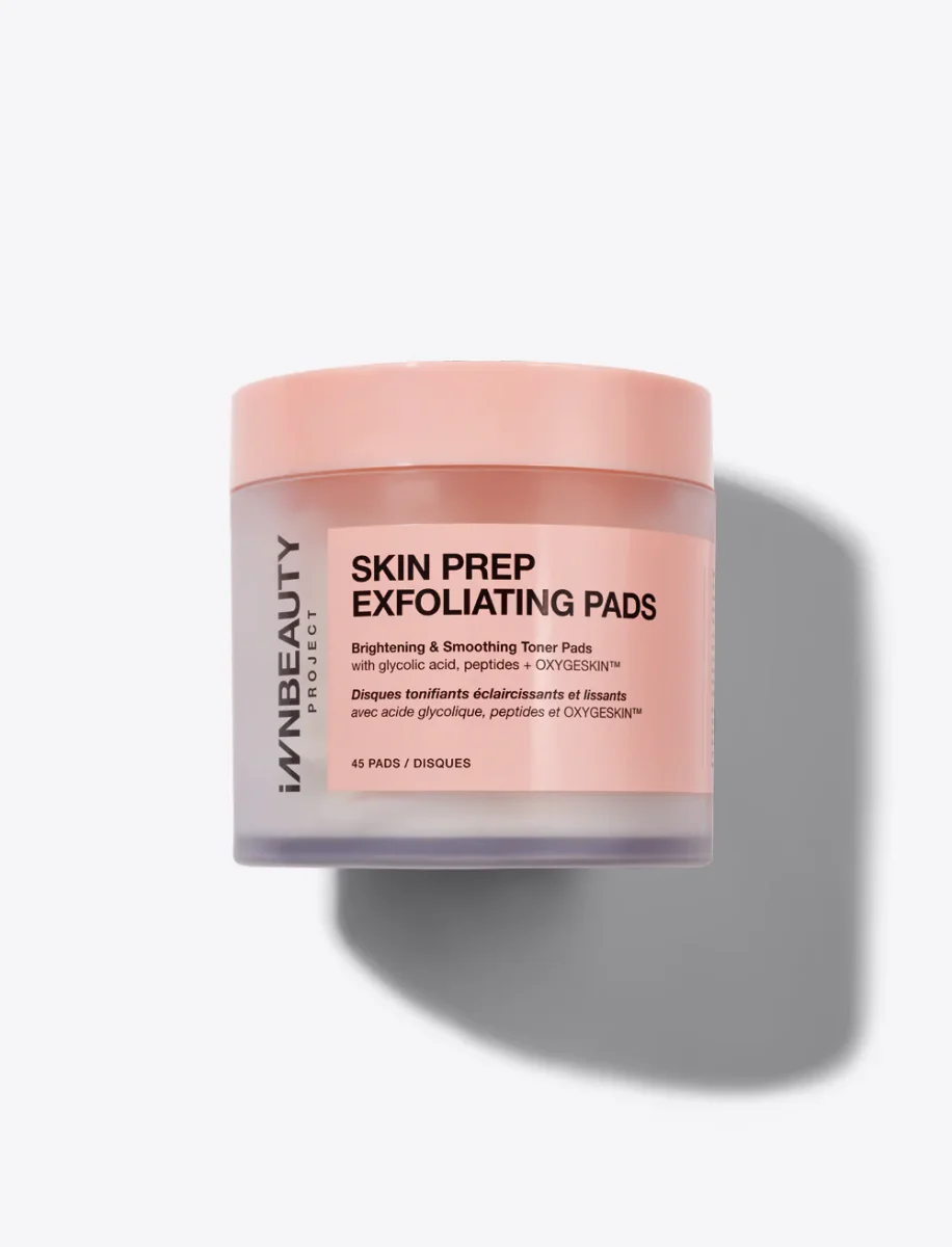 Skin Prep Exfoliating Pads by INNBEAUTY Project