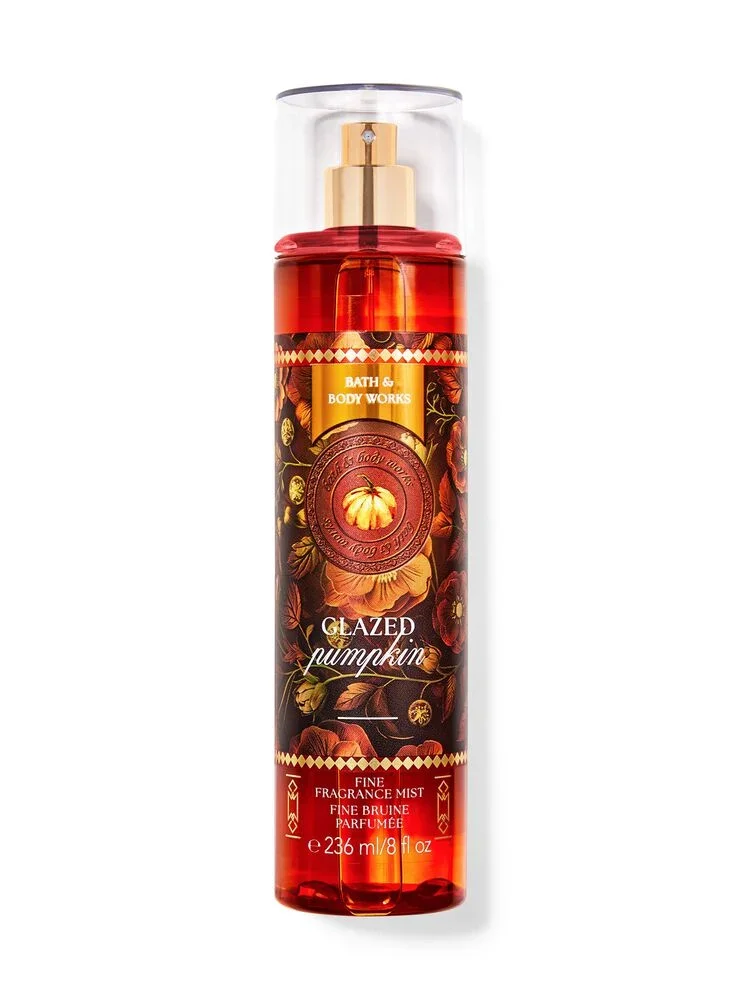 Glazed Pumpkin Fine Fragrance Mist by Bath & Body Works