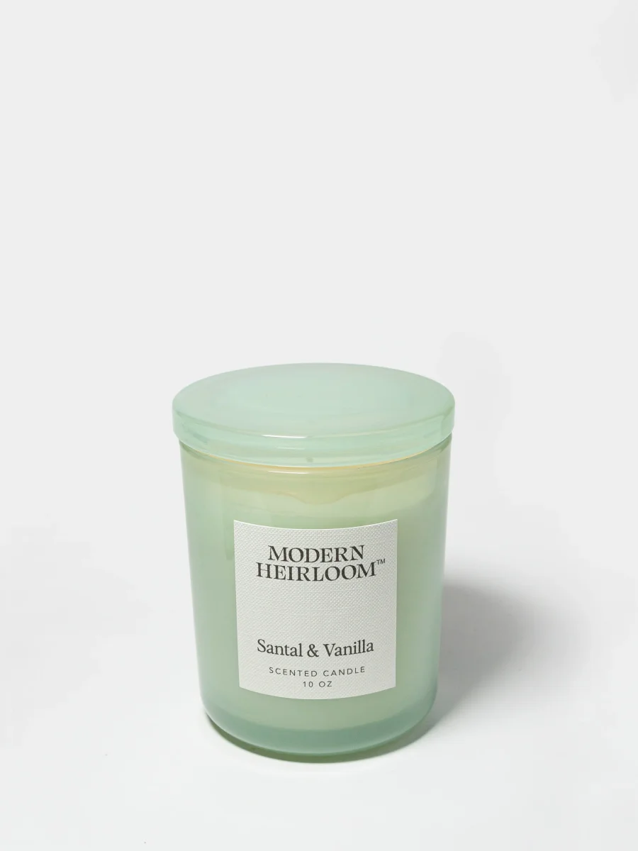 Santal & Vanilla Candle by Sand + Fog
