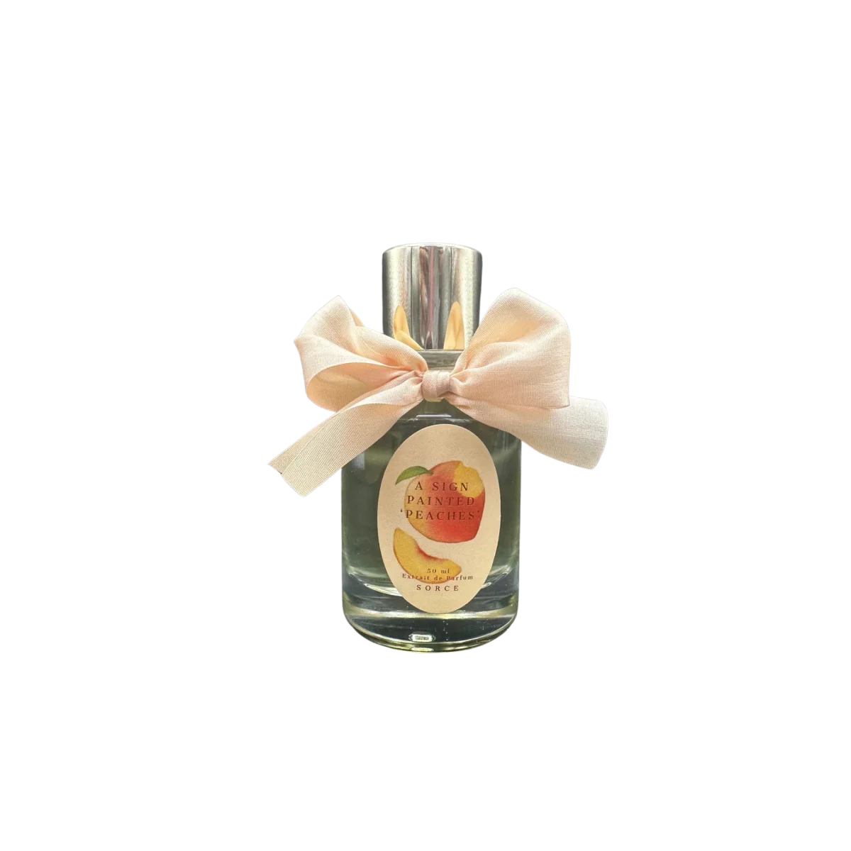 A Sign Painted Peaches Extrait de Parfum by Sorce