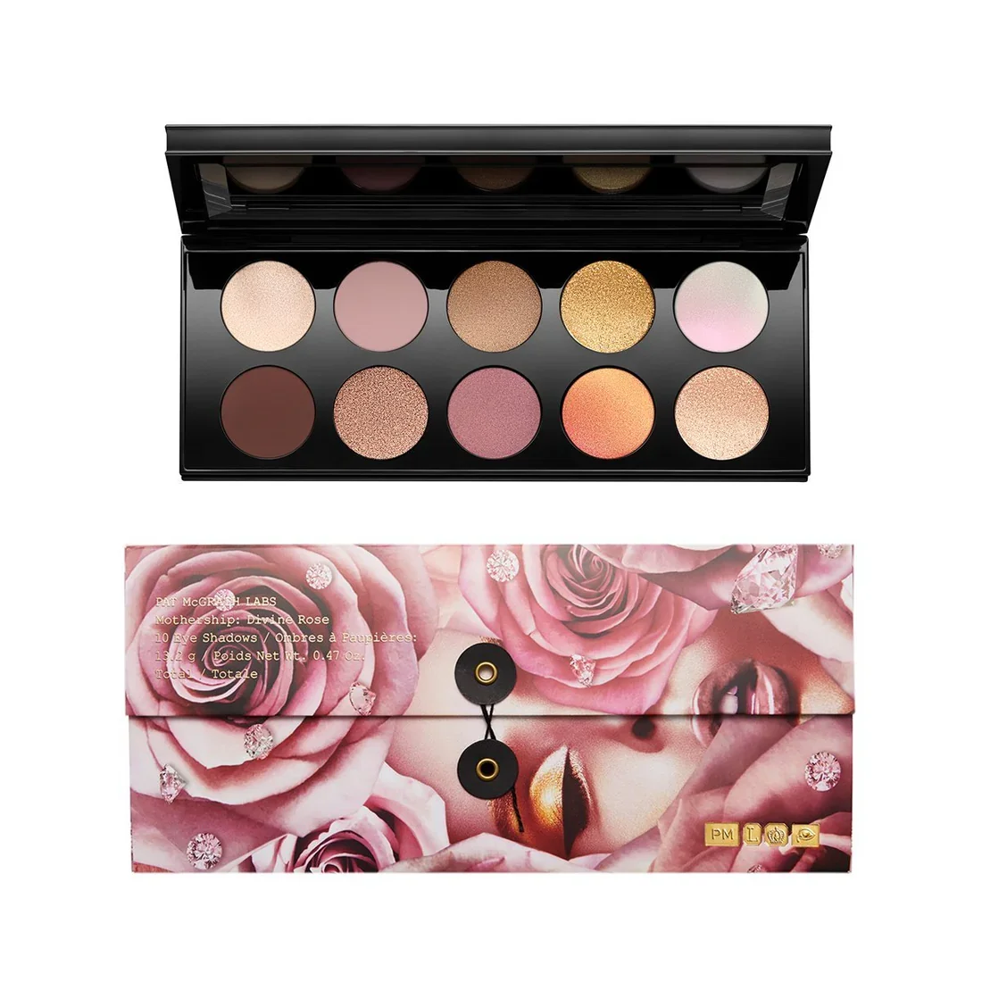 Mothership VII Divine Rose by PAT MCGRATH LABS