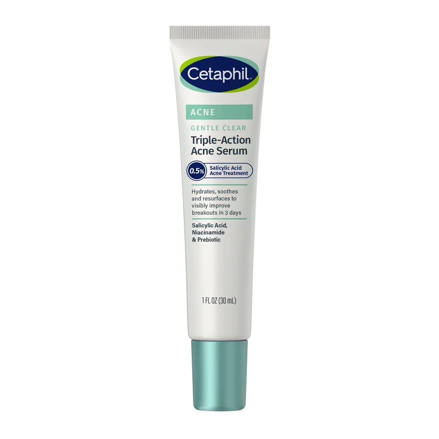 Gentle Clear Triple-Action Acne Serum by Cetaphil