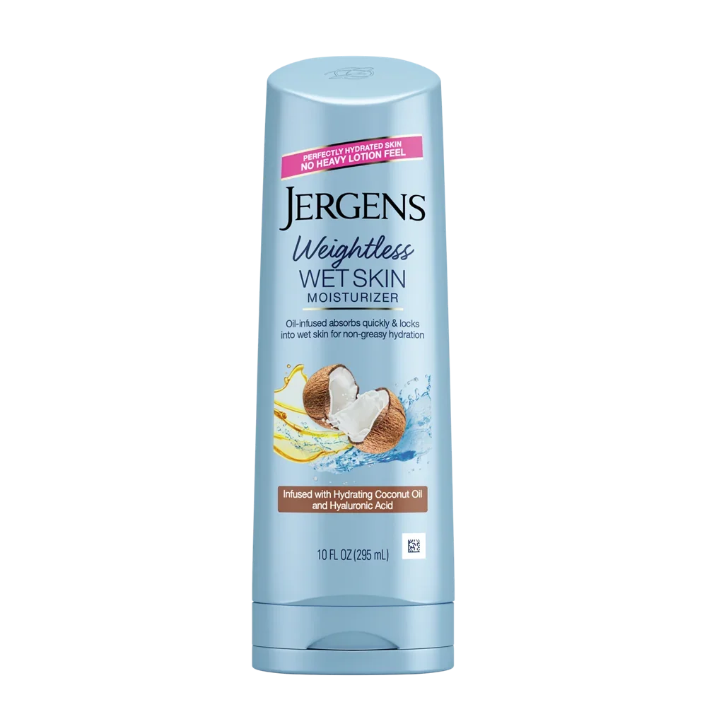 Weightless Coconut Oil Wet Skin Moisturizer by Jergens