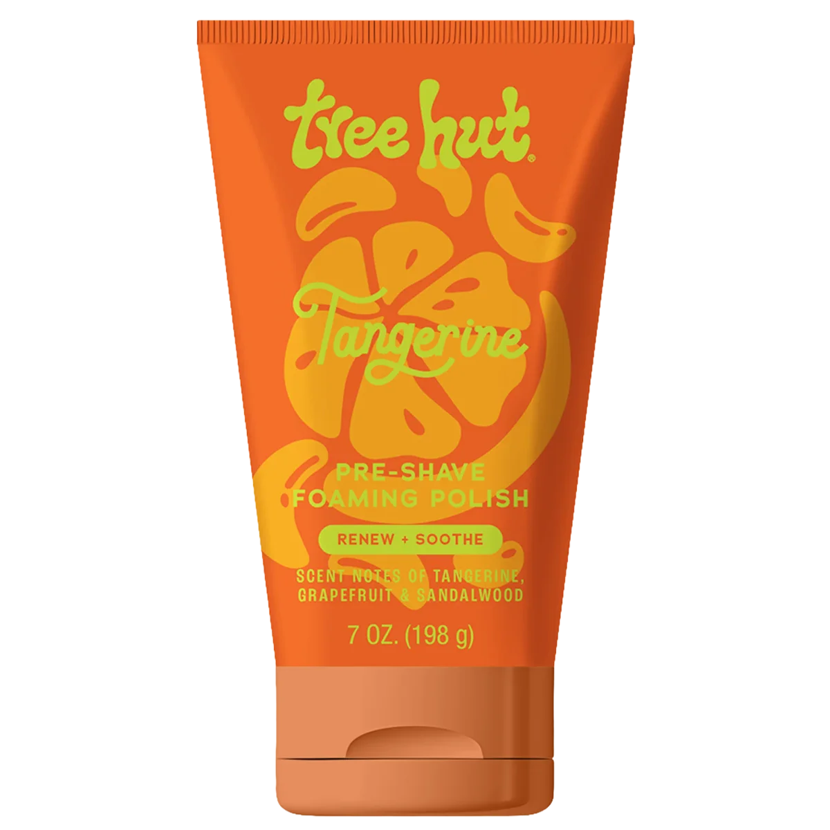 Tangerine Shave Prep Polish by Tree Hut